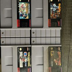 SNES Games