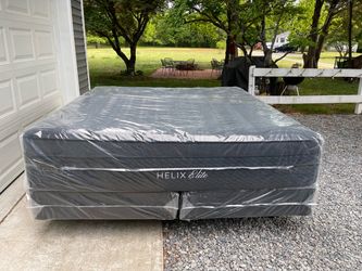 Helix Sunset Elite King Mattress