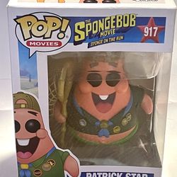 Funko Pop SpongeBob Square Pants Patrick Star 917