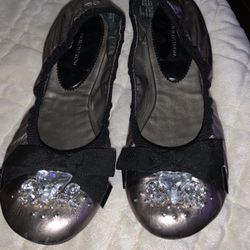 Nordstrom Leather Slipper Comfort Flats