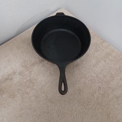 Vintage Lodge Cast Iron Pan 
