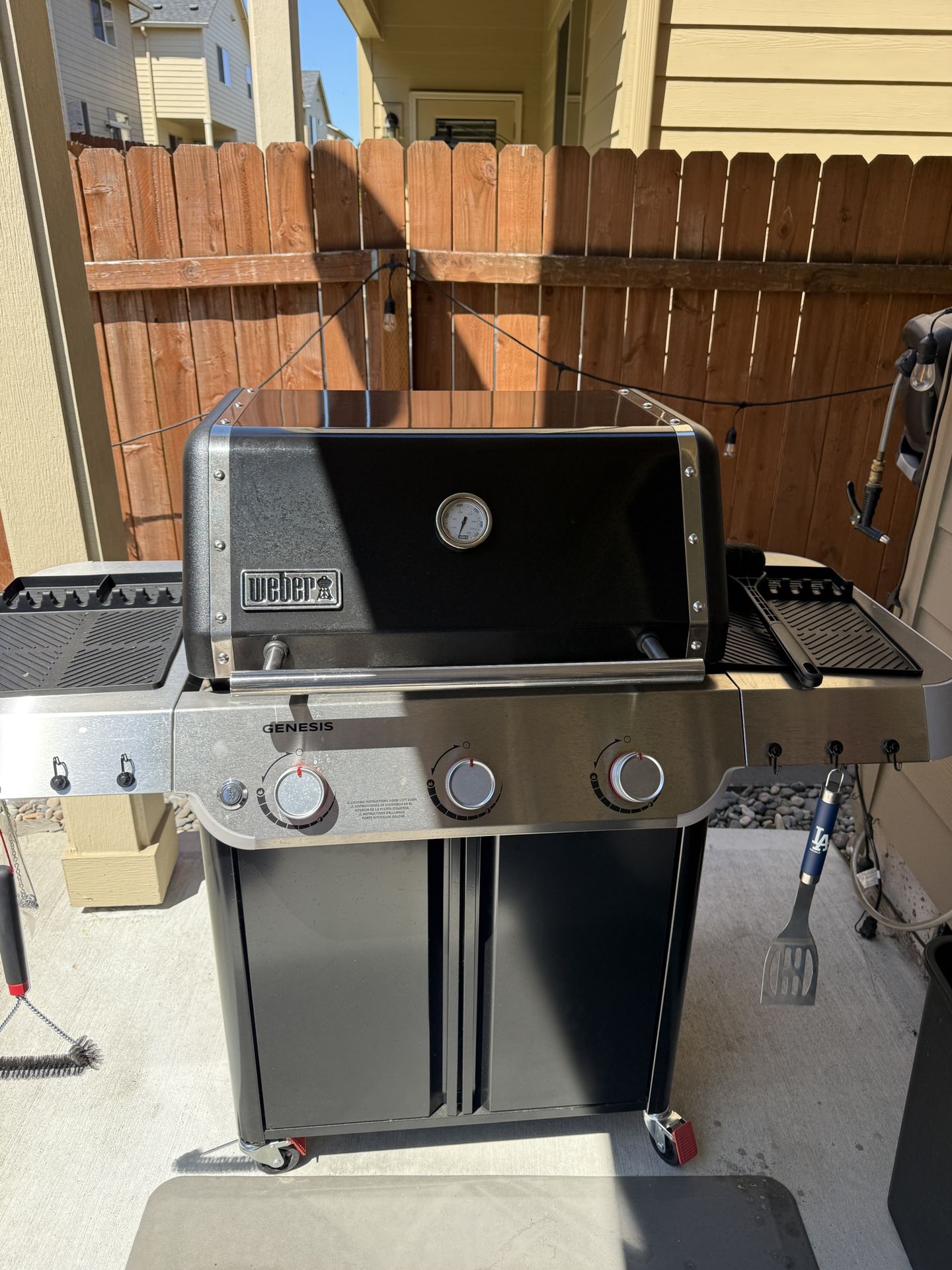 Weber Gas Grill E-315