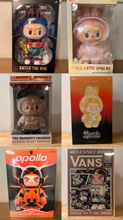 Huge Lot of Pop Mart items up for sale