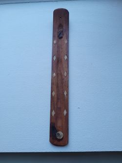 Wooden Incense Burner Holder