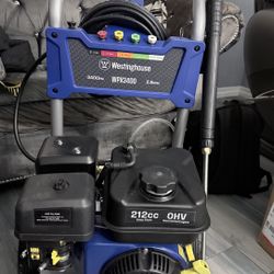 Westinghouse Gas Pressure Washer 