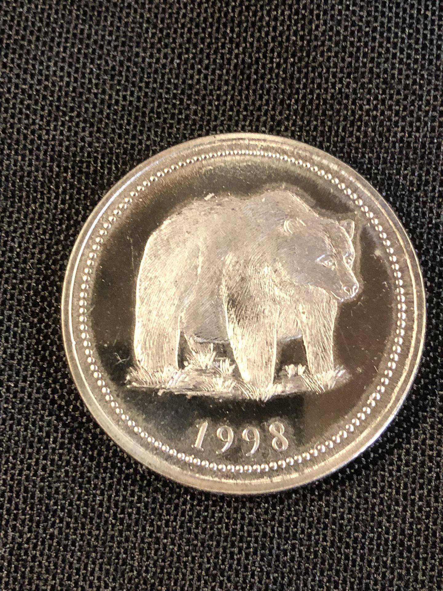 1998 Canadian Dollar 