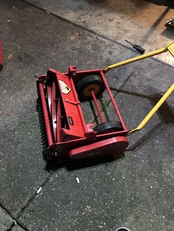 McLane Manual Reel Mower For $60 In Dallas, TX For Sale, 54% OFF