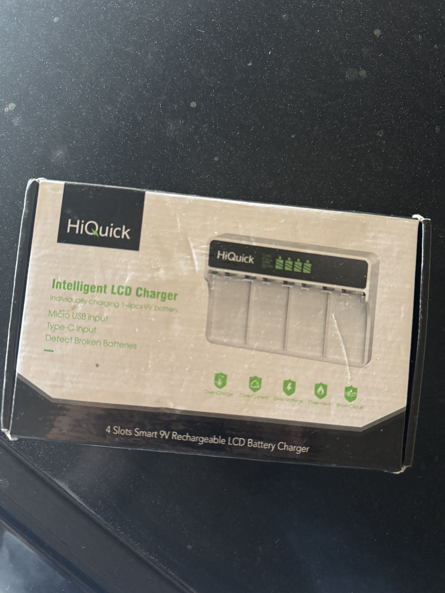 9V Rechargeable Lithium Ion Batteries