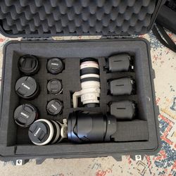 Canon Professional Photography Setup