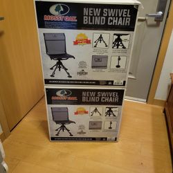 Swivel Blind Chair  - Outdoor Chairs