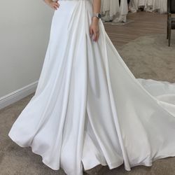 Wedding Dress Size 8