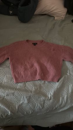 Art Class crochet sweater