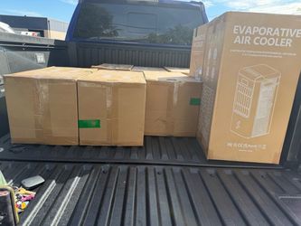 ‼️Portable air conditioner Evaporative Air Cooler🥶Aire acondicionado portátil‼️