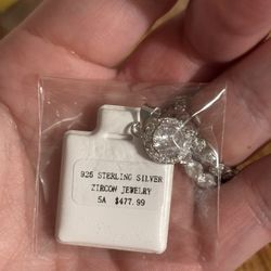 Diamond With Halo Pendant