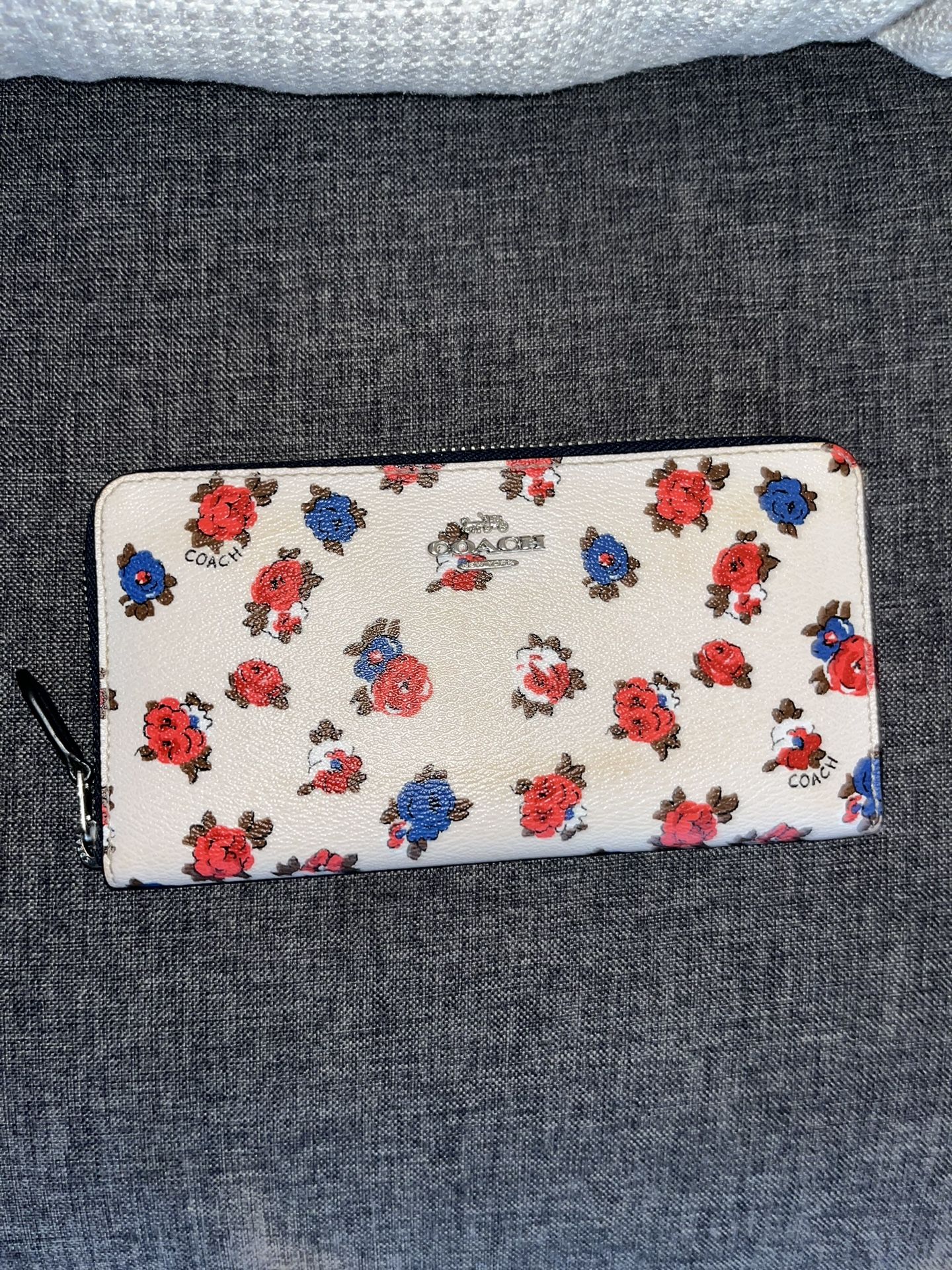 Floral Wallet 