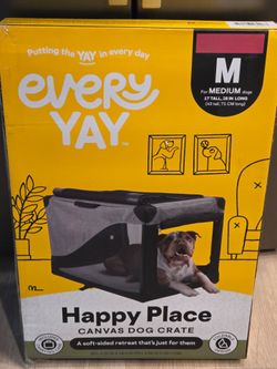 Dog carrier/Crate.