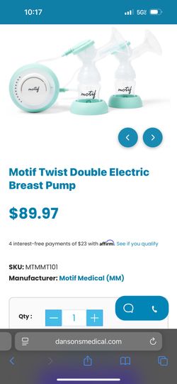 Brand New Electric Breast Pump