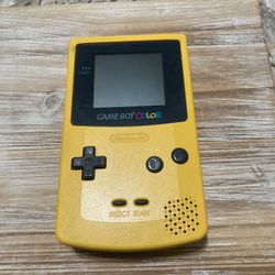 Nintendo Gameboy Color