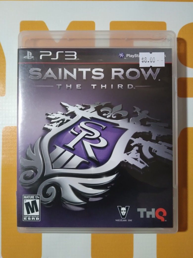 Saints Row The Third (PS3)
