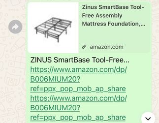 Mattress foundation/base