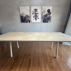 Poppin Series A Conference Table/Desk