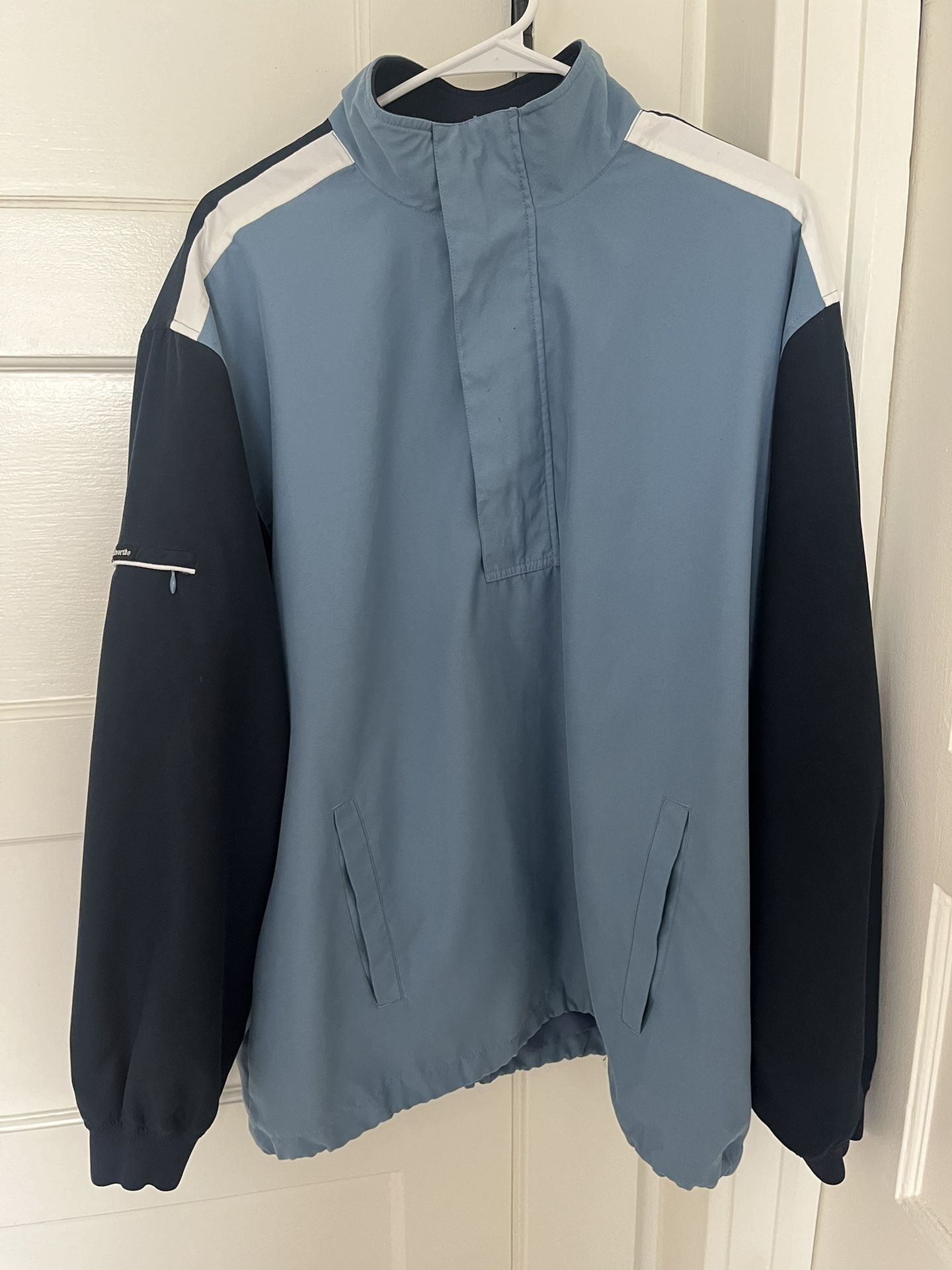 Ashworth Quarter Zip-Up windbreaker