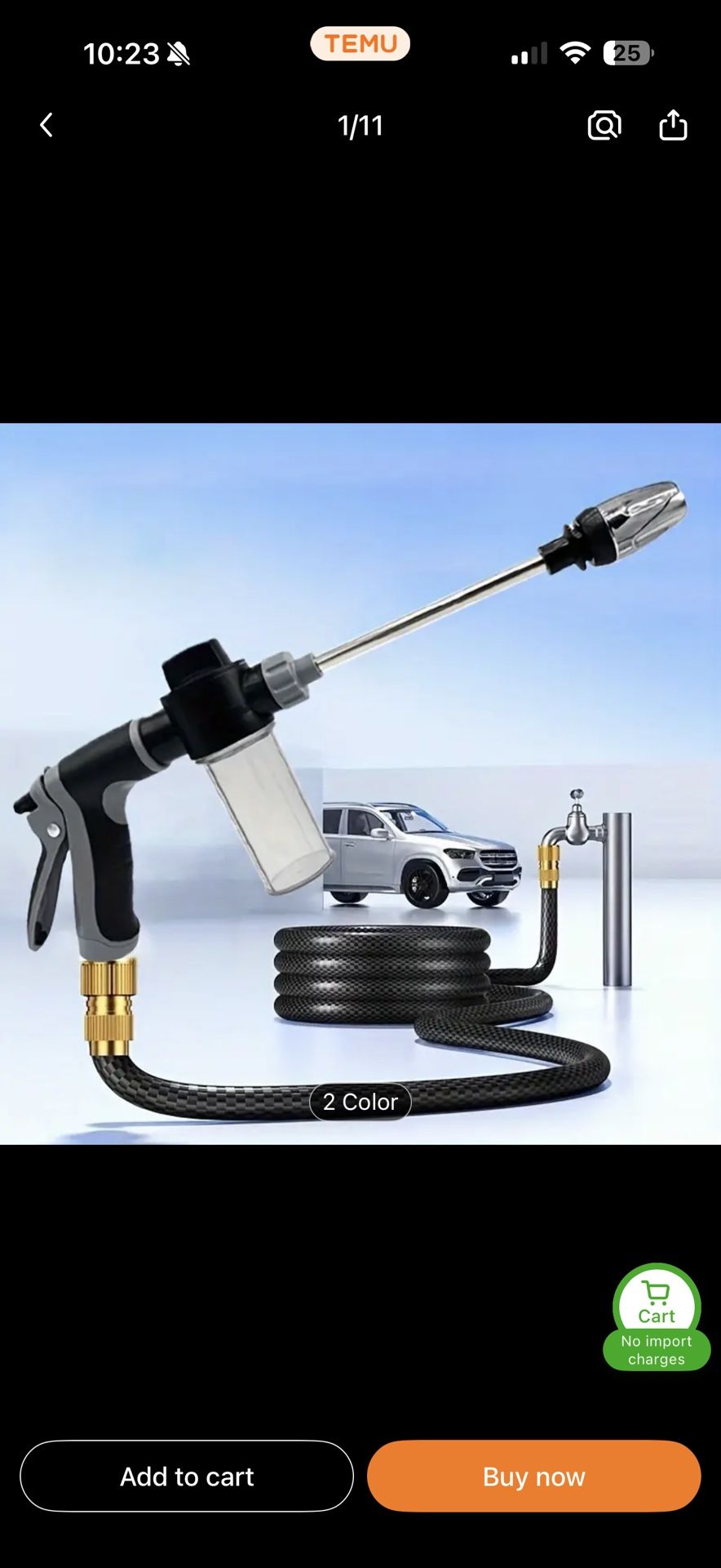 Pressure Washer Gun