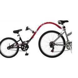 Schwinn Runabout Folding Trailer Bike