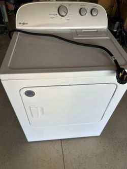 Whirlpool Dryer  - Like New - Used Only One Week for moving