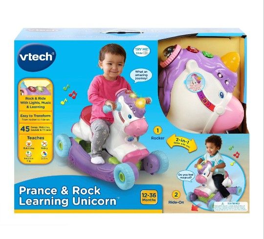 VTech Prance & Rock Learning Unicorn