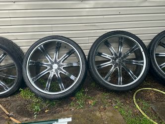 Rims and tires