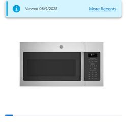 Microwave Oven ( Over The Range Microwave ) Brand New 