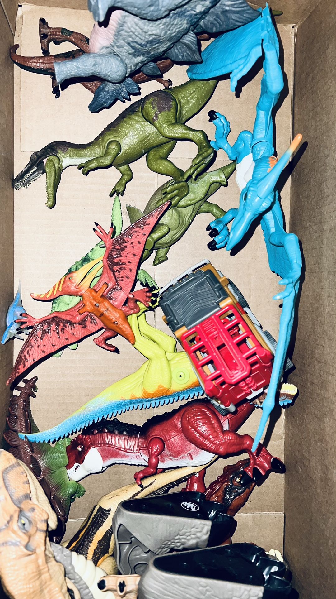 Dinosaur Toy Lot