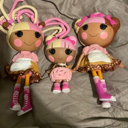 Lalaloopsy Trio