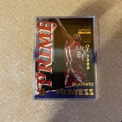 1995 Signature Rookie Antonio Mcdyess Basketball Card 23