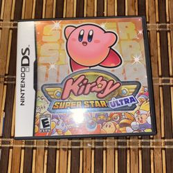 Kirby Super Star Ultra Nintendo DS NDS CIB COMPLETE BOX MANUAL
