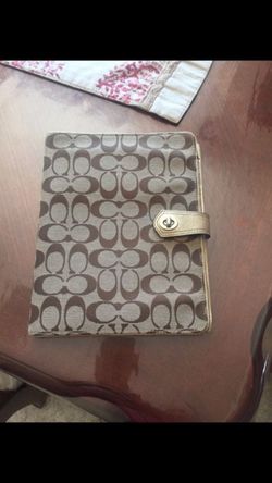 Authentic Coach iPad1 cover / protector par iPad1 original