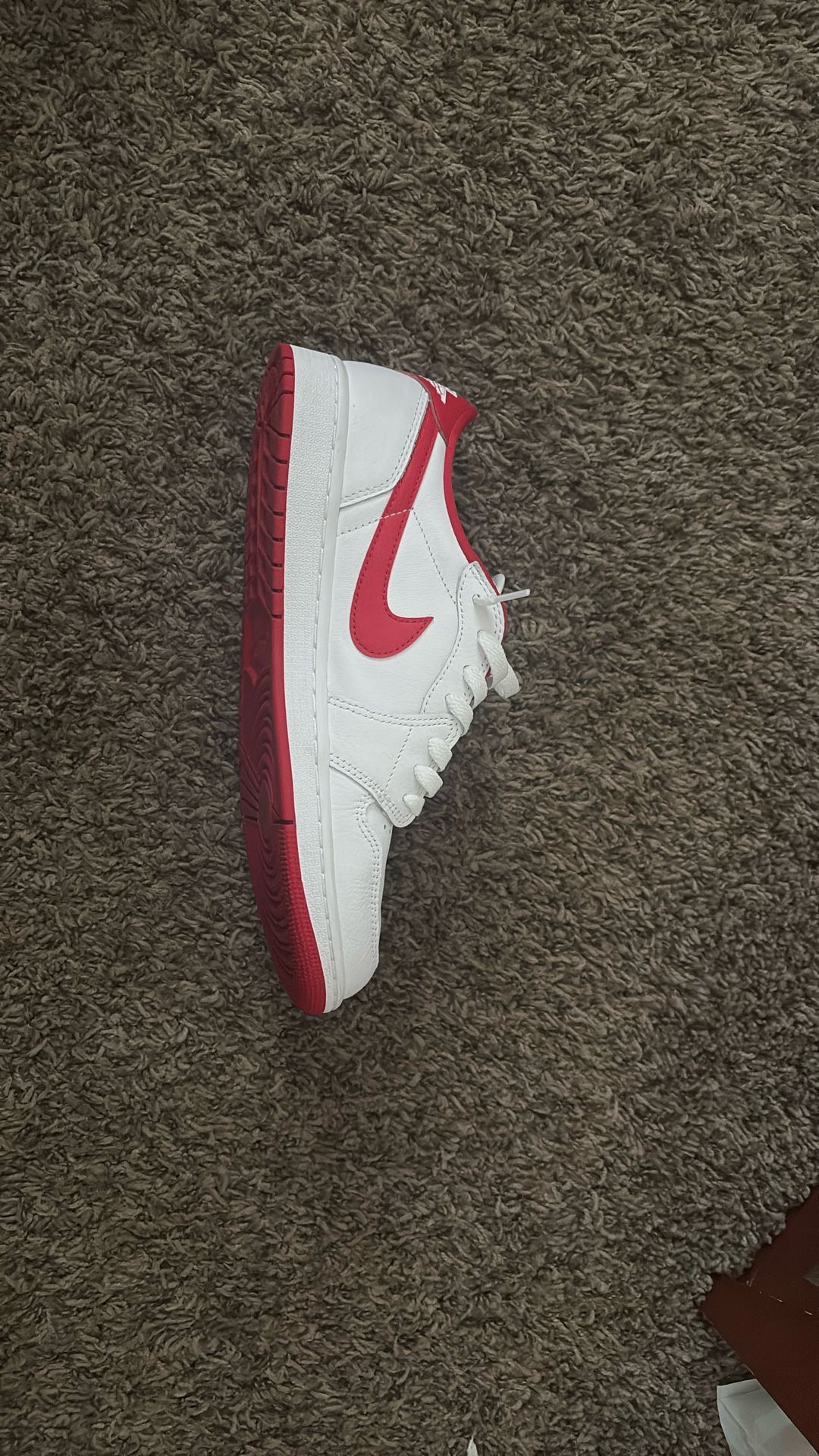 Jordan Lows White University Red