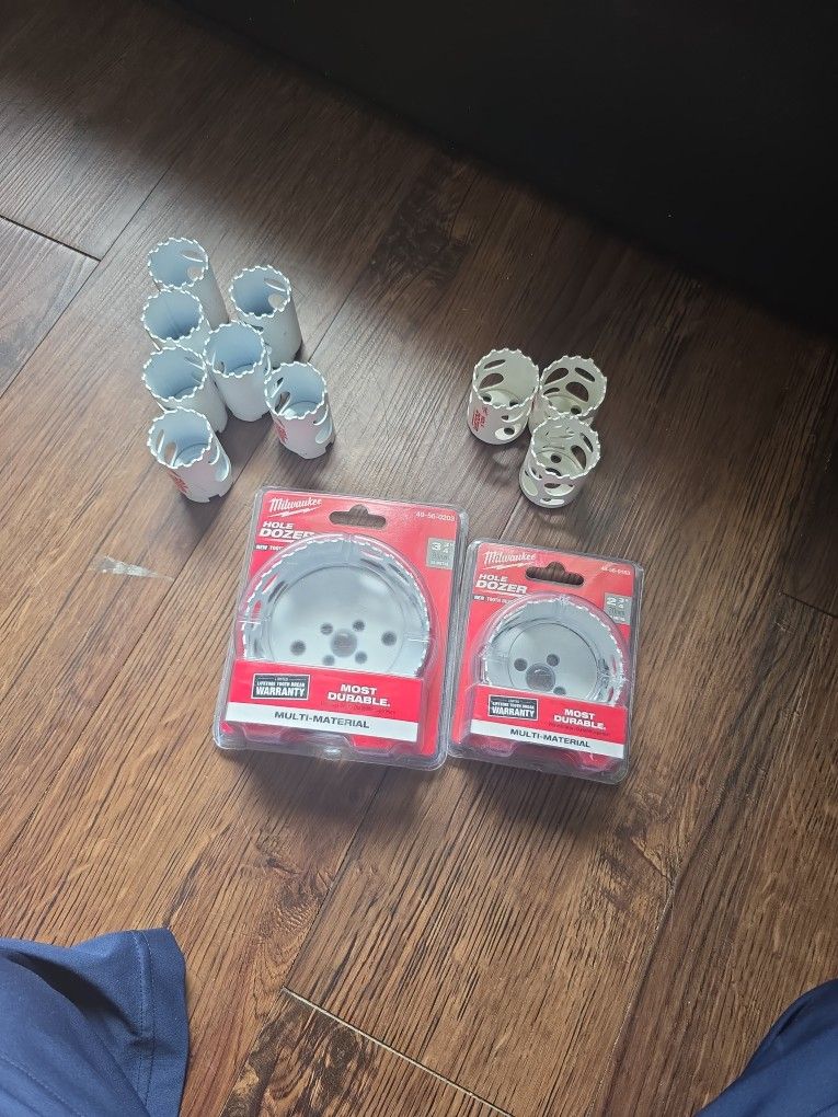 Milwaukee Hole Saws New