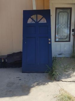 Puerta 🚪 36 dé madera exterior