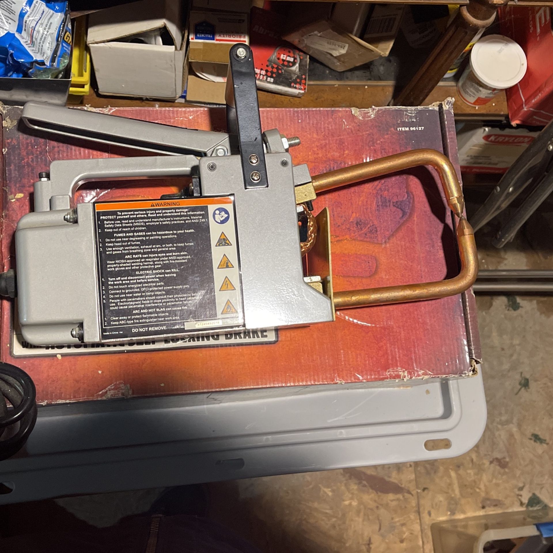 Spot Welder 120 Volt