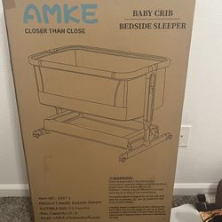 Amke Baby Crib 