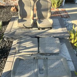 RSX OEM TAN CONFETTI SEATS