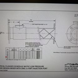 6” Meter And Mixer
