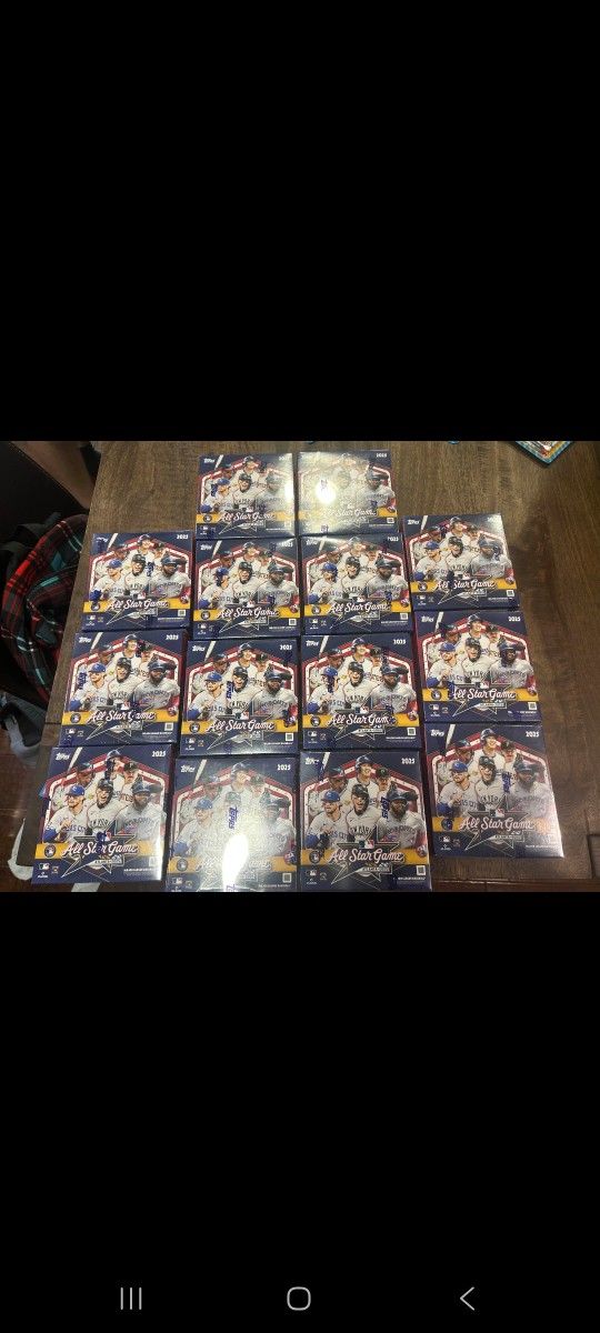 Topps MLB ALLSTAR 2025 Mega Box Sealed Lot