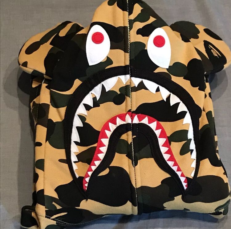 Bape Black and Purple Camo Hoodie Review (UNHS) 