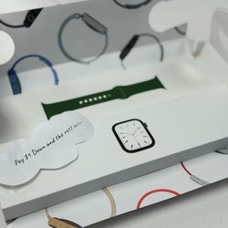 Apple Watch Series 7 - Payments Available - Pay $1 Down To take It home