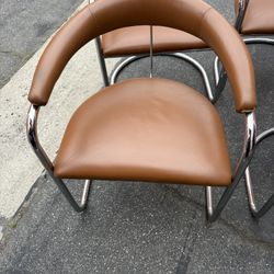 Vintage Thonet Anton Lorenz Chairs