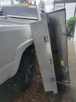 Aluminum Tool Box