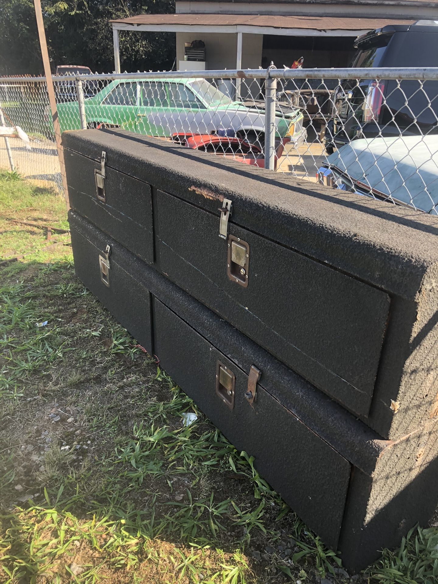 Tool boxes